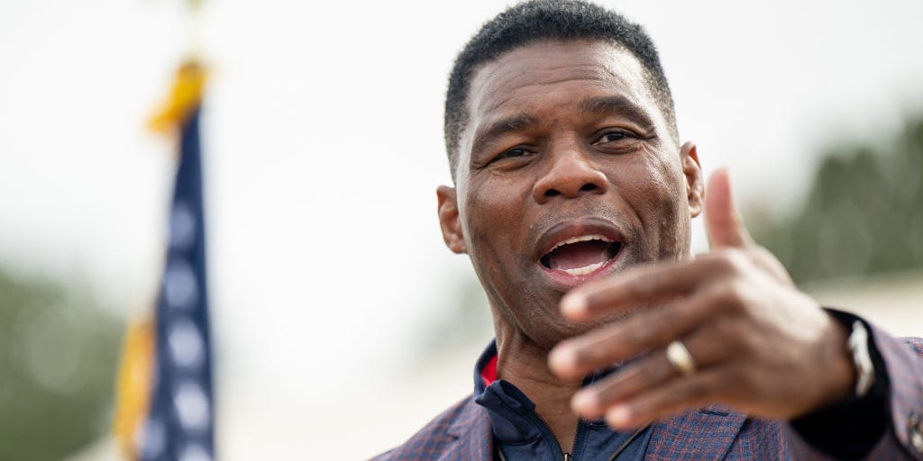 Herschel Walker had ties to two charities that appear to have engaged in little, if any charity