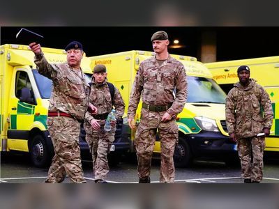 NHS strikes: Military train to drive ambulances at London barracks