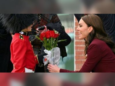 Prince William and Kate continue US trip ahead of climate prize