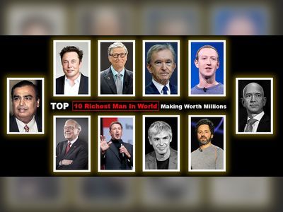 World's top 10 richest people: