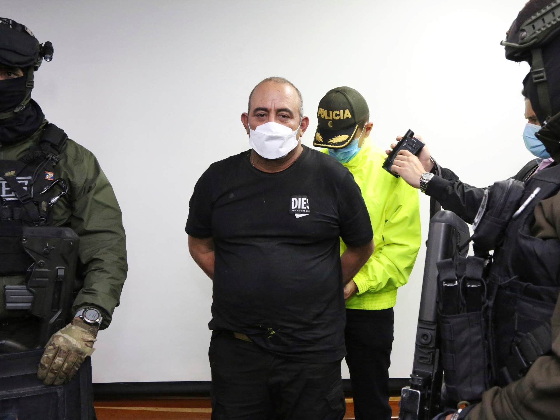 Former Colombian drug-trafficking magnate pleads guilty in US