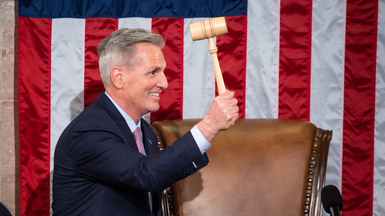 McCarthy claims speakership on 15th ballot