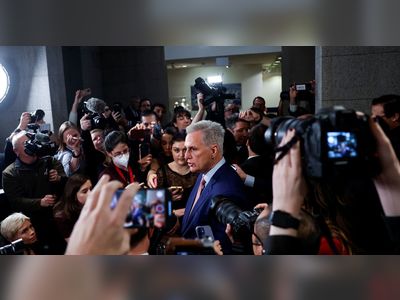 Republican McCarthy heads for defeat in third U.S. House speaker vote