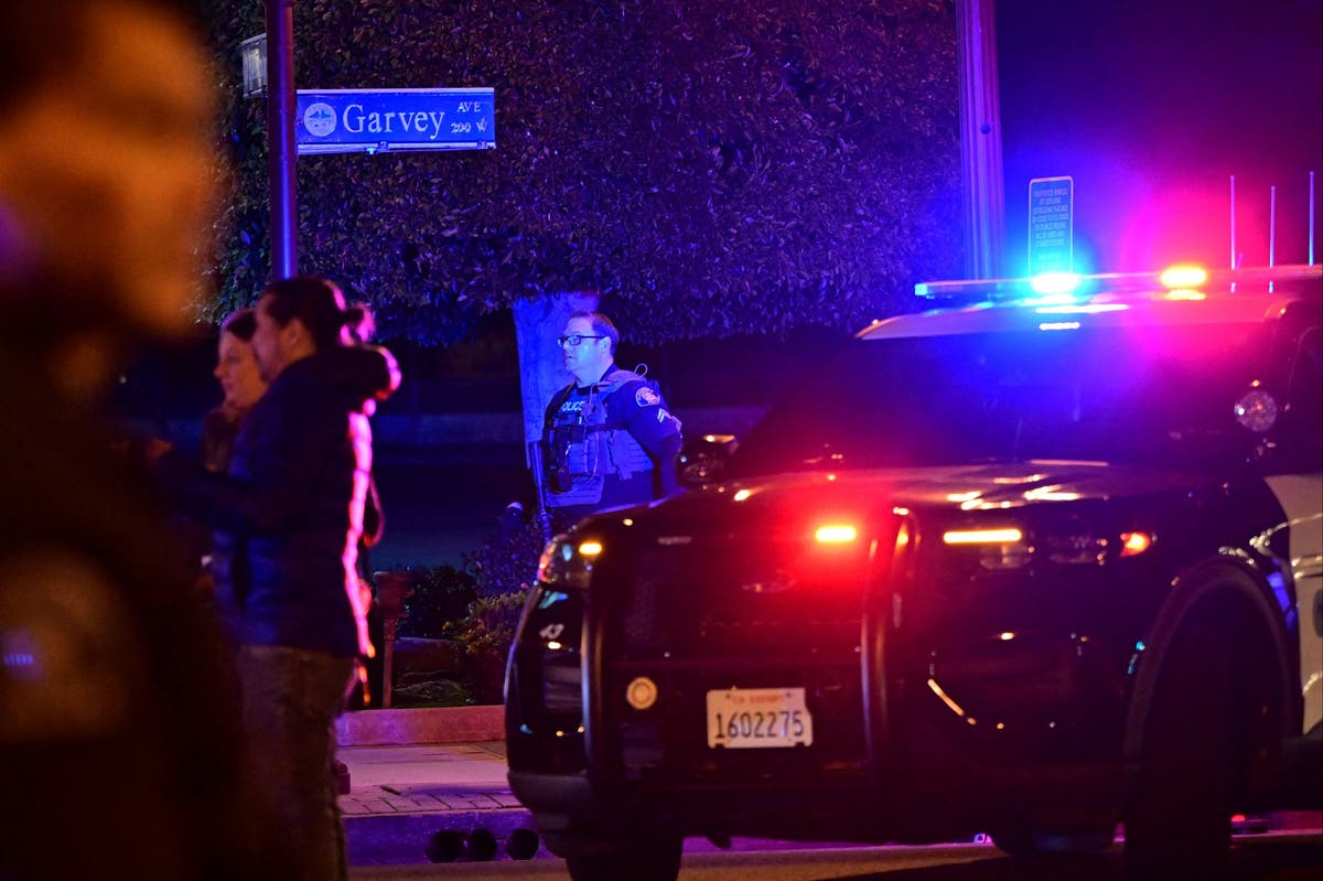 Police release description of suspect after 10 die in California shooting