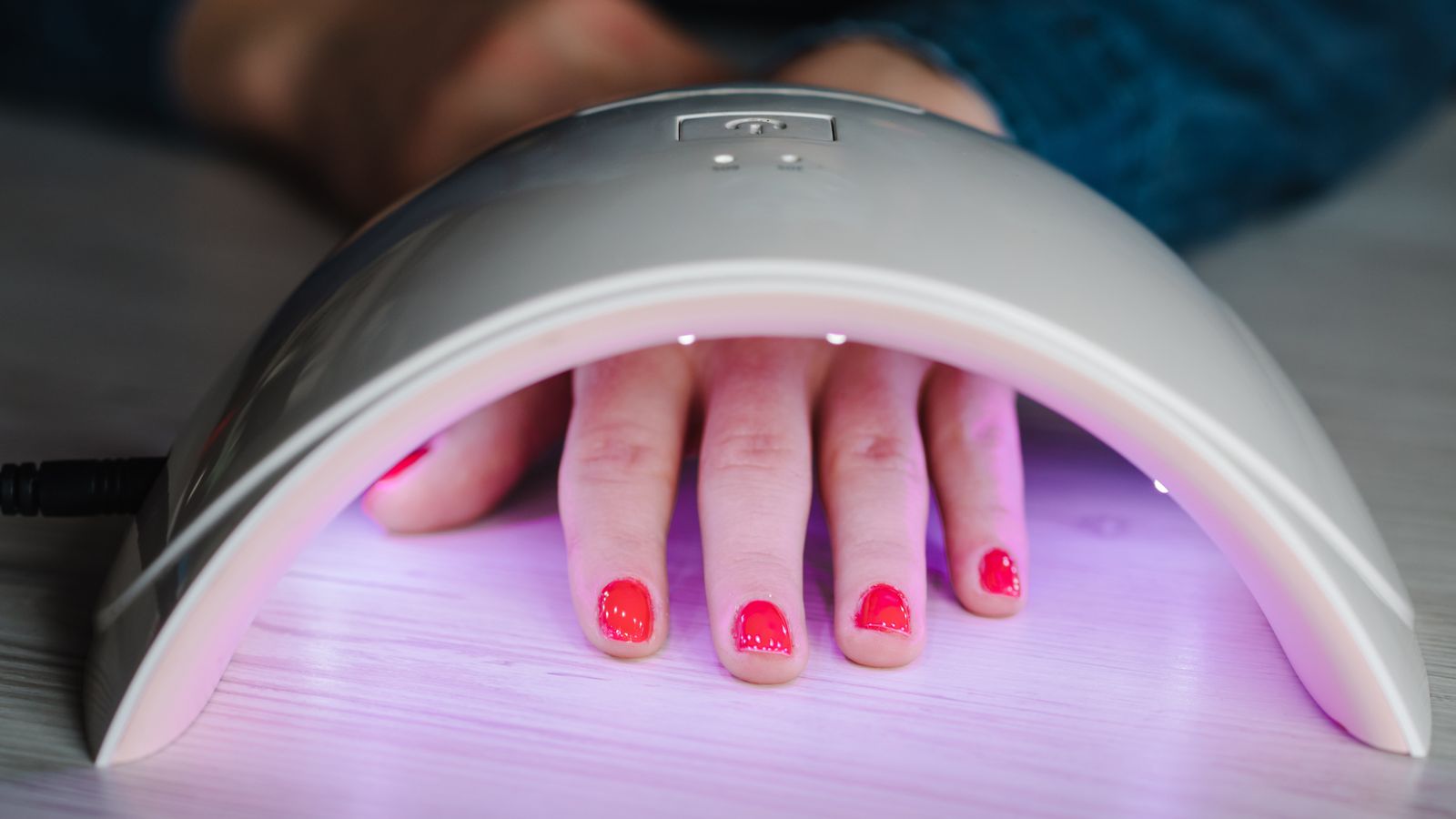 Getting a manicure? Wear gloves or sunscreen, GP warns, after study reveals UV lamp risks
