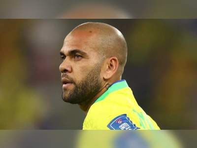 Alves detained in jail for alleged sexual assault