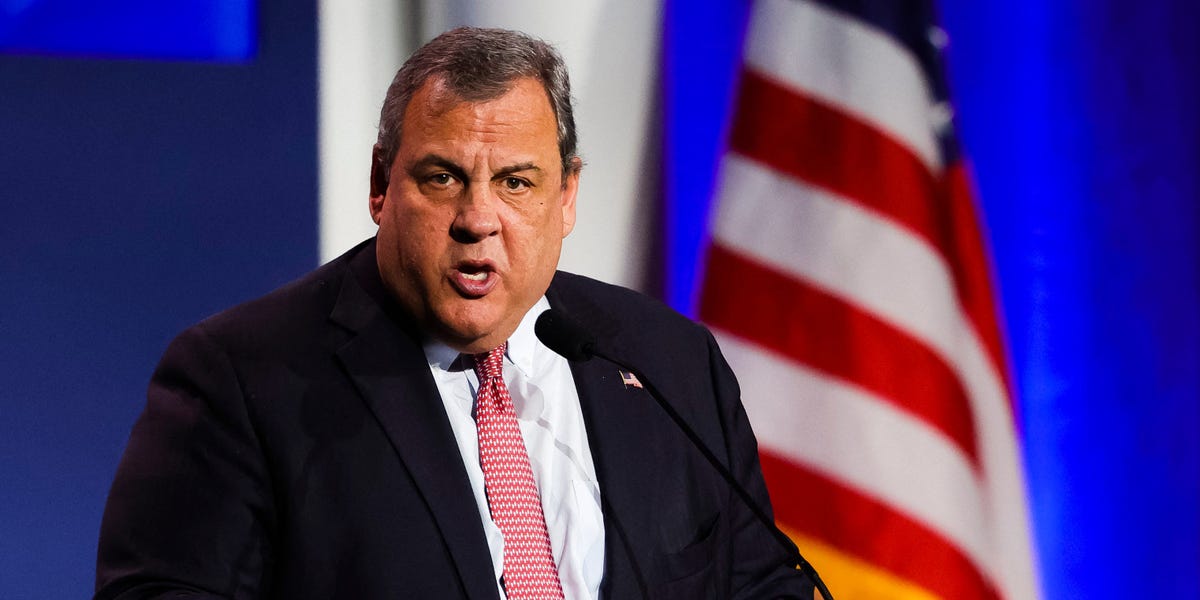 Chris Christie says Donald Trump 'can't win a general election' and GOP is finally recognizing harm of 'loser' candidates after 2022