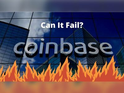 Coinbase Confirms Painful Loss, Will Fire 20% of Staff. The Stock Is Falling