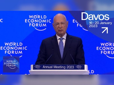 Welcoming Remarks and Special Address from Klaus Schwab at Davos 2023.