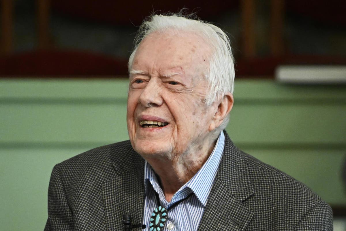Former US president Jimmy Carter to receive hospice care at home