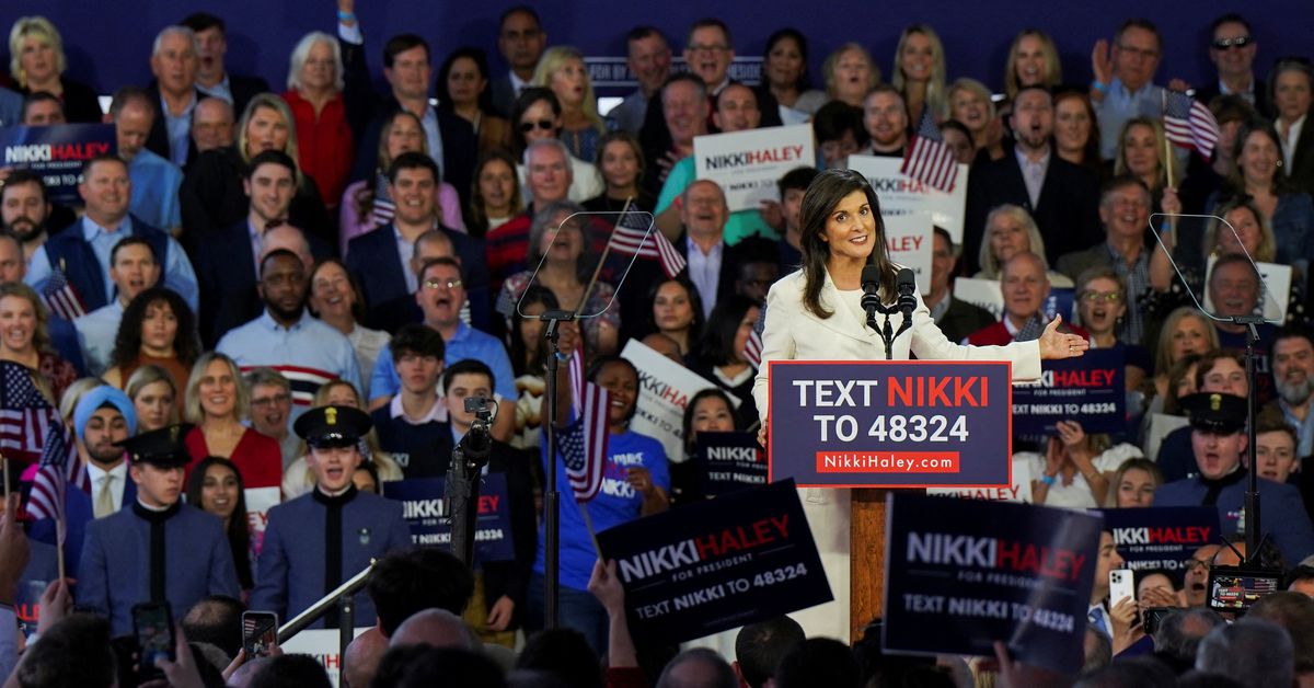 Nikki Haley swipes at 'faded names' in bid for Republican 2024 nomination