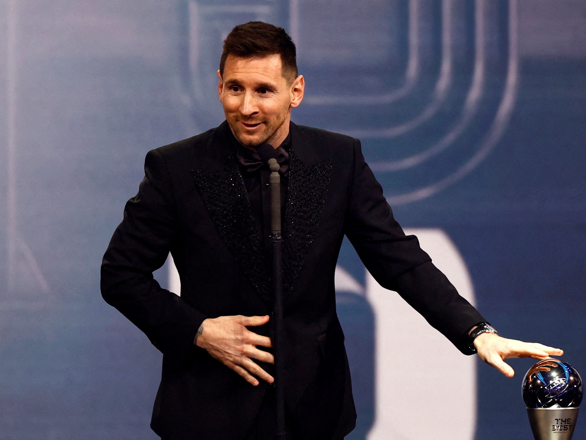 Messi, Putellas named FIFA’s Best for 2022