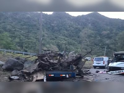Panama migrant bus plunges off road killing 39