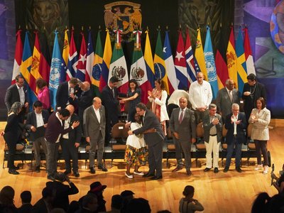 Colombia, ELN rebels hail progress in second round of peace talks