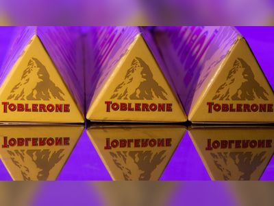 Toblerone to drop Matterhorn logo from packaging as it's no longer made in Switzerland