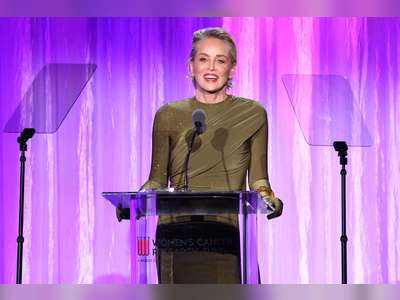 Sharon Stone reveals she lost half her money to "this banking thing"