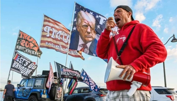Why Trump supporters are wary of joining protests he called for