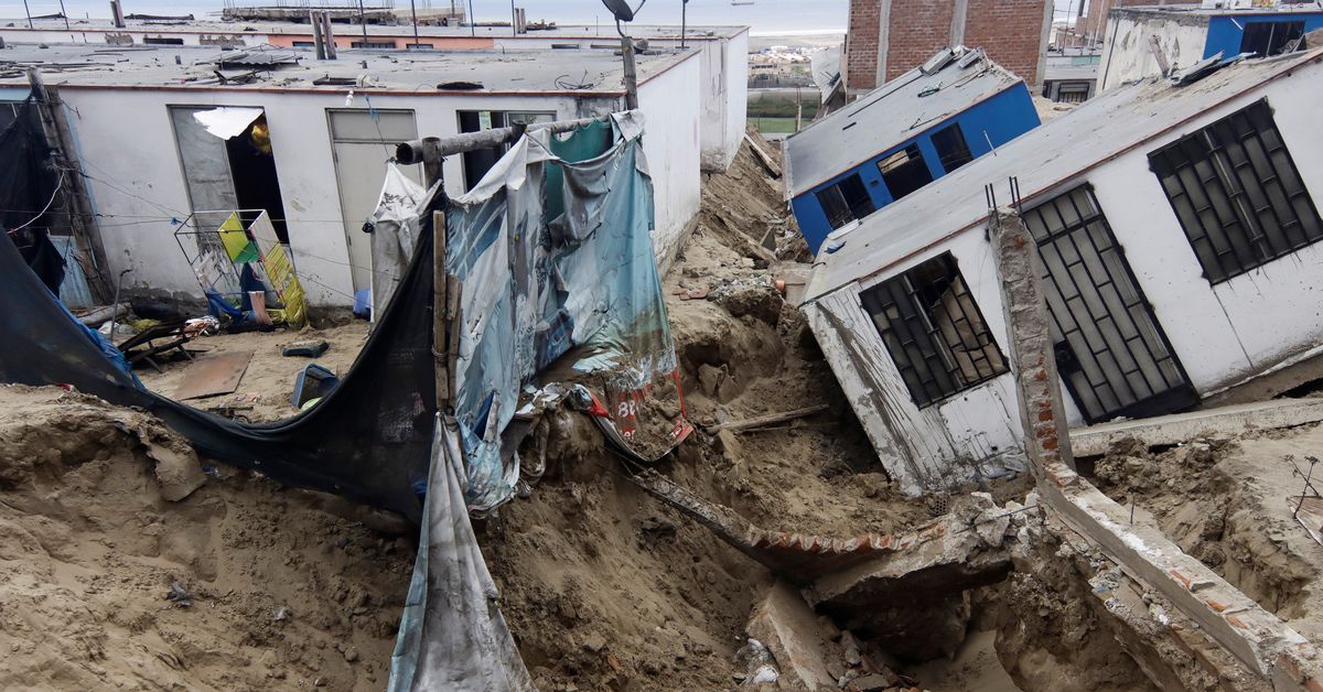 'I lost everything': Cyclone Yaku unleashes destruction in Peru