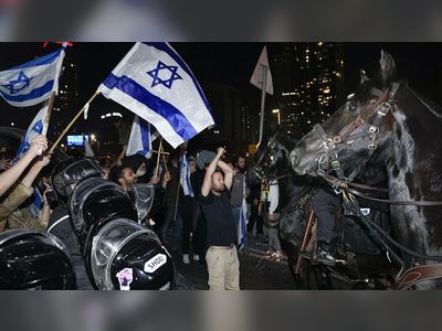 Thousands in Tel Aviv protest plans to overhaul Israel’s legal system