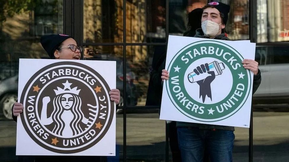 Starbucks illegally fired US workers over union, judge rules