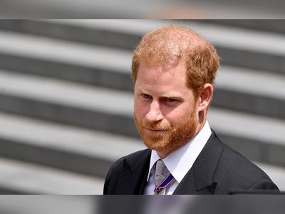 Prince William Secretly Settled Hacking Claim For "Huge Sum": Lawsuit