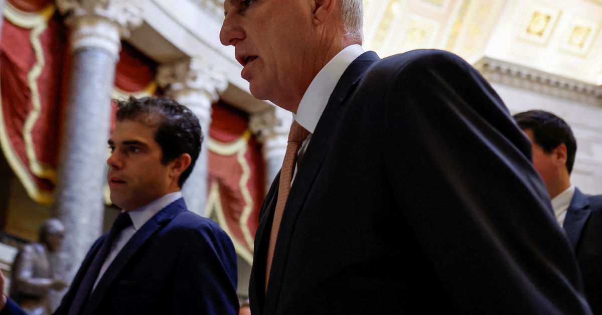 House Republicans chart new strategy to pressure Biden, Democrats