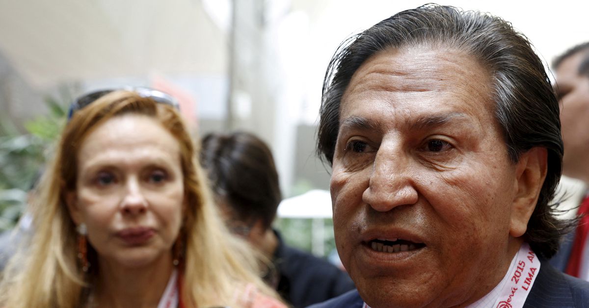 U.S. court gives Peru's ex-President Toledo more time to fight extradition