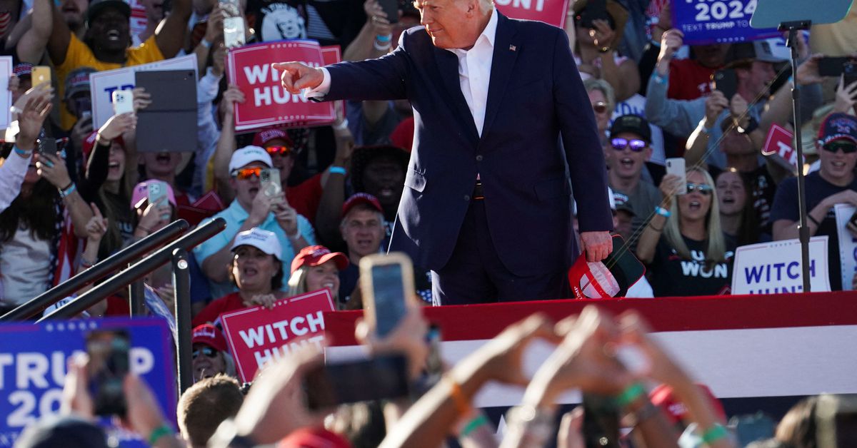 Trump campaign reports raising $14.5 million in early 2023