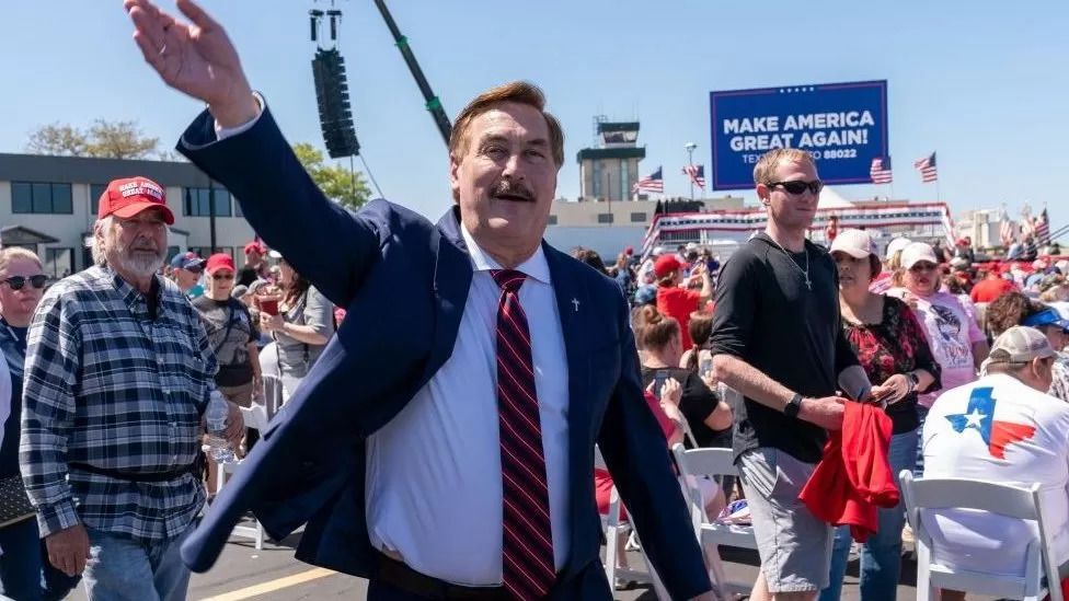 My Pillow boss Mike Lindell to pay $5m to man over bogus election claim