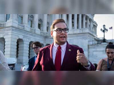 George Santos' staff hand-delivered letters to fellow House Republicans thanking them for showing 'courage' by blocking his expulsion from Congress