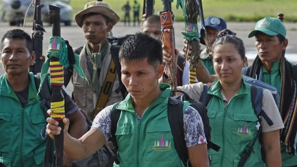 Indigenous Groups Arrive in Colombia to Help in Search for Missing Children