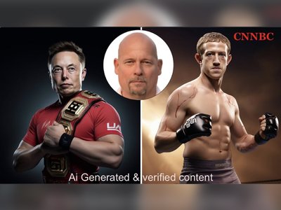 Tech Titans Ready to Rumble: Zuckerberg and Musk Gear Up for a Historic Cage Match