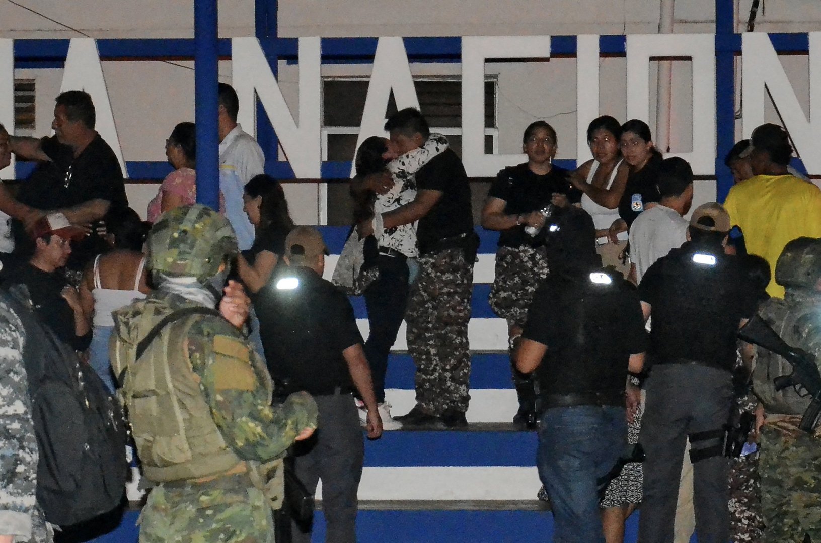 All prison staff held hostage by inmates in Ecuador now free, officials say