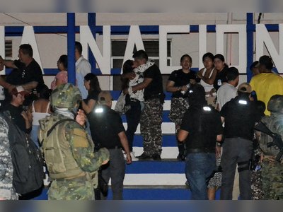 All prison staff held hostage by inmates in Ecuador now free, officials say