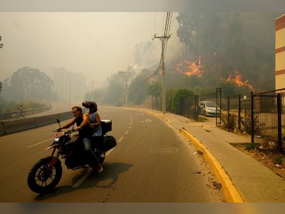 At least 112 dead as authorities struggle to contain forest fires in Chile