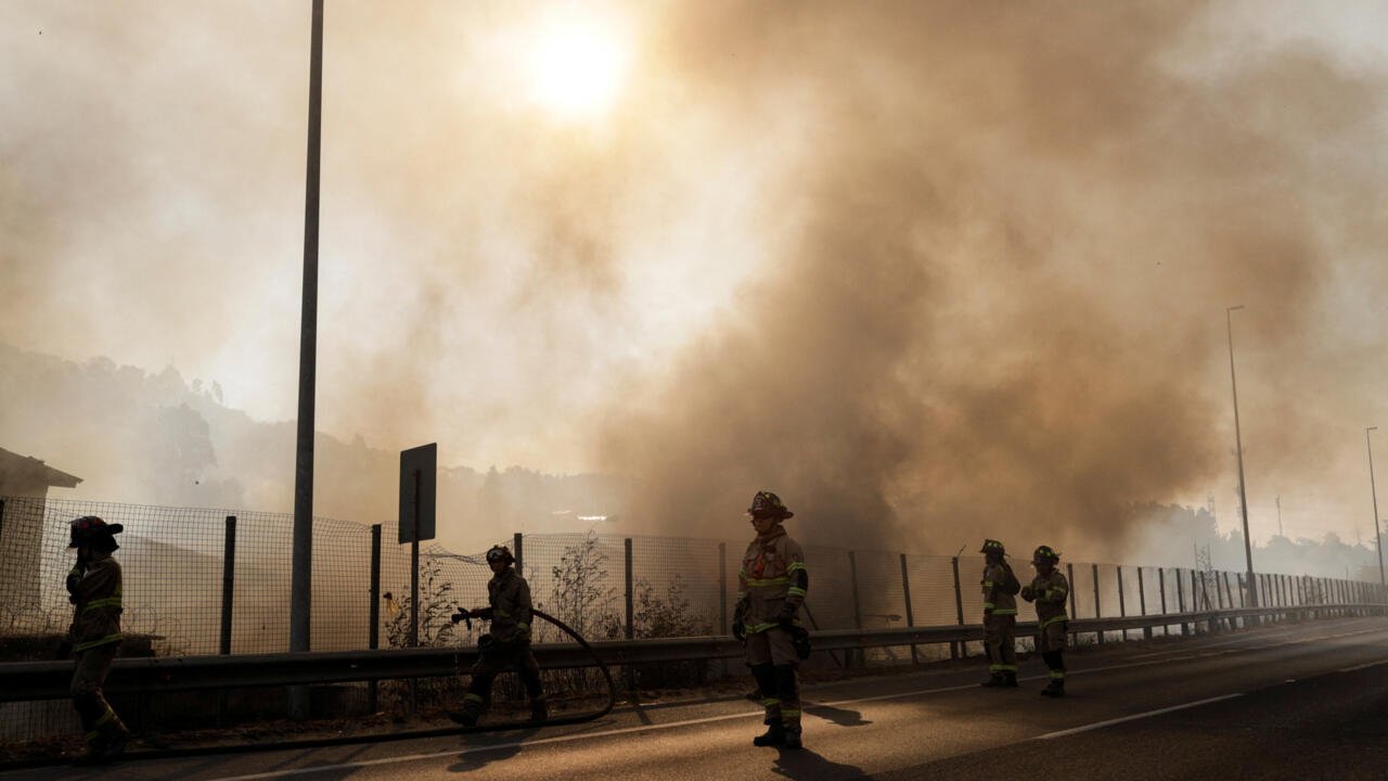 At least 112 dead as authorities struggle to contain forest fires in Chile