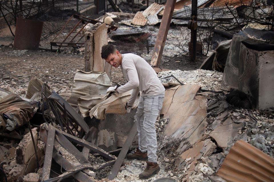 Forest fires kill 112 in Chile's worst disaster since 2010 earthquake