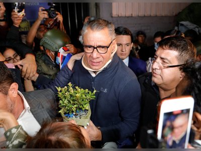 Ecuador's Former Vice President Hospitalized After Embassy Raid, Mexico Protests