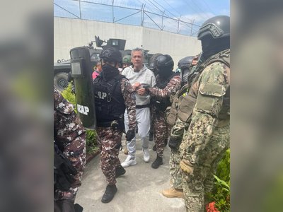 Ecuador-Mexico Diplomatic Crisis: Former VP Arrested at Mexican Embassy Sparks International Outrage