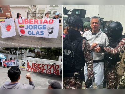 Ecuador's Former Vice President Begins Hunger Strike in Prison After Embassy Raid Controversy