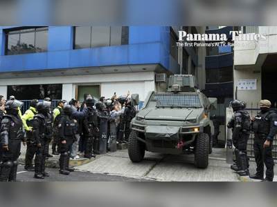 Mexico Breaks Diplomatic Ties with Ecuador after Police Storm Embassy, Arrest Former Vice President